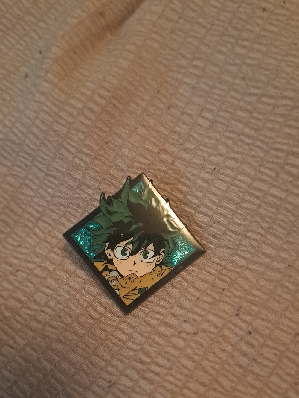 My Hero Academia Deku Enamel Pin
